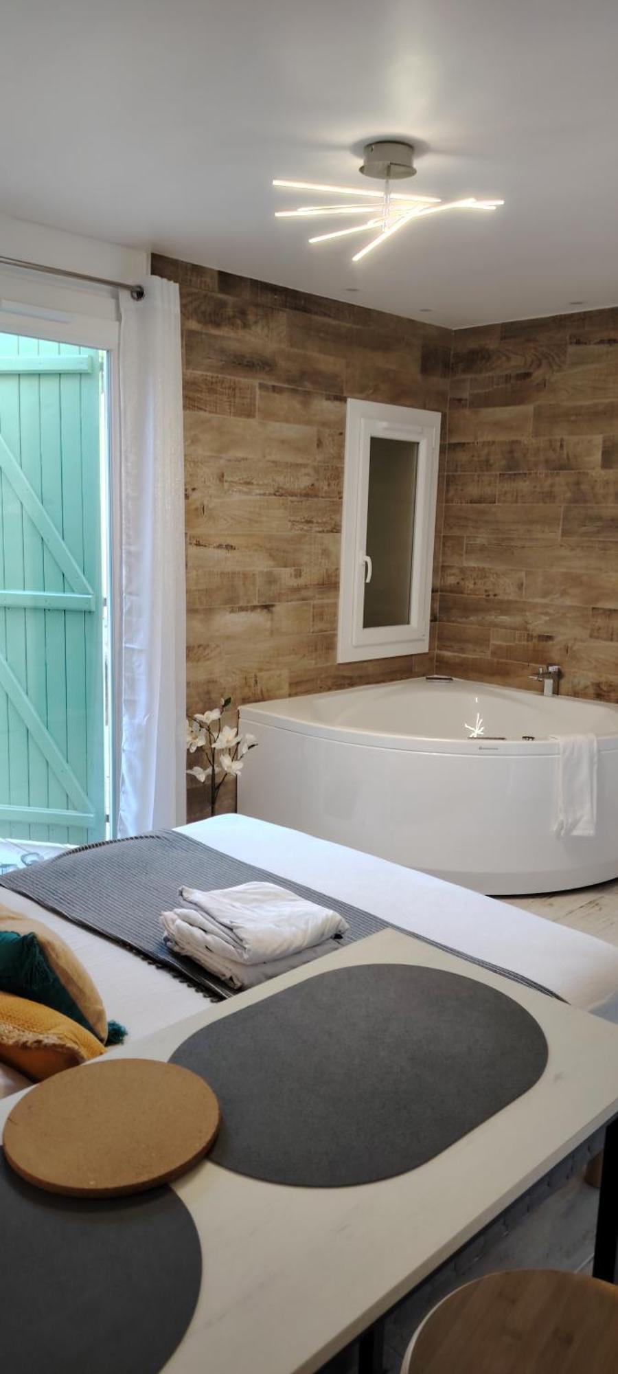 Studio Cosy Balneo Avec Jardin Le Barcarès المظهر الخارجي الصورة