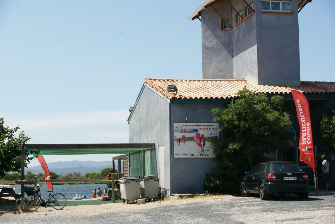 Studio Cosy Balneo Avec Jardin Le Barcarès المظهر الخارجي الصورة