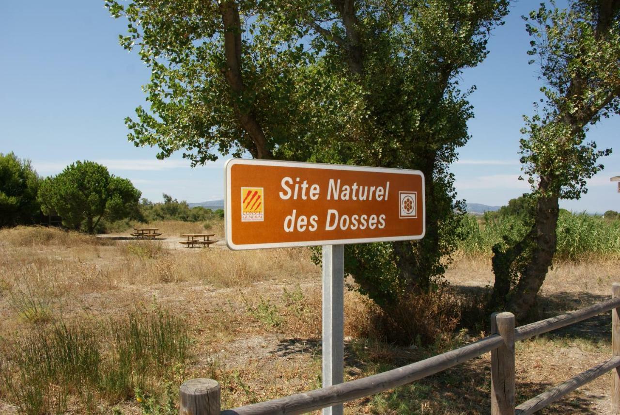 Studio Cosy Balneo Avec Jardin Le Barcarès المظهر الخارجي الصورة